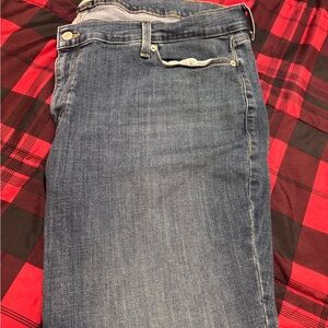 Levi's Women's Boot Cut Jeans in Dark Blue